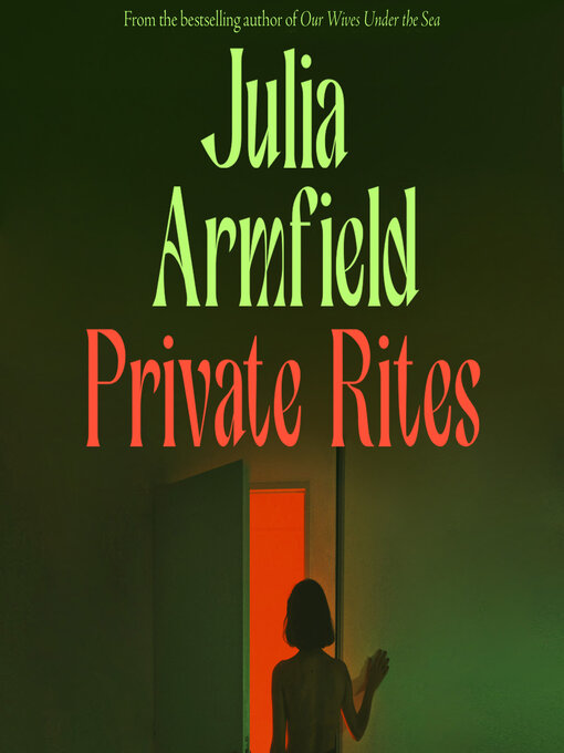 Cover image for Private Rites